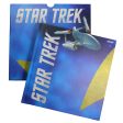 Niue 2018 $1 Star Trek Original Series 5g Fine Silver Coin Notes Set (No Tax) 1x Toned For Discount