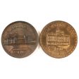 Pair of 1963 Toronto Coin Club Medallions - Fall Rally and Toronto Coin Week, 2Pcs For Cheap