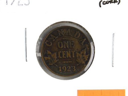 1923 Canada 1-cent F-VF (F-15) Corrosion, pitting, or impaired Online