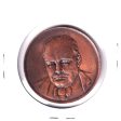 1954 Sir Winston Churchill 80th Birthday Commemorative Medallion Supply