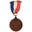 1937 Edward VIII Coronation Medal with Original Ribbon - Bronze Colour Online now