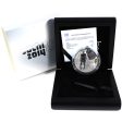 Russia Sochi 2014 3 Roubles Olympic Luge Sterling Silver in Case Cheap