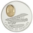 RDC 1992 Canada $20 Aviation - The Curtiss JN4 Sterling Silver (Scratched Capsule) Online