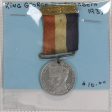 1937 King George VI & Queen Elizabeth Coronation Medal with Seated Britannia (Small) Online