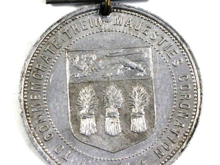 1911 Saskatchewan King George V & Queen Mary Coronation Medal Supply