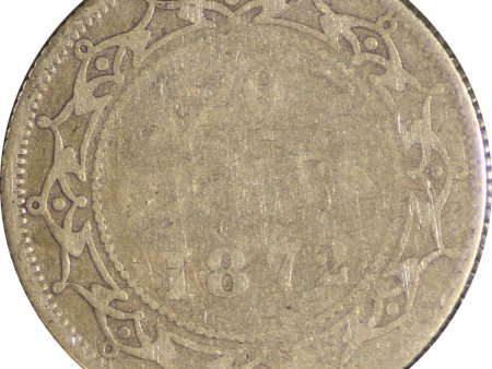 1872H Newfoundland 20-cents G-VG (G-6) Online Hot Sale