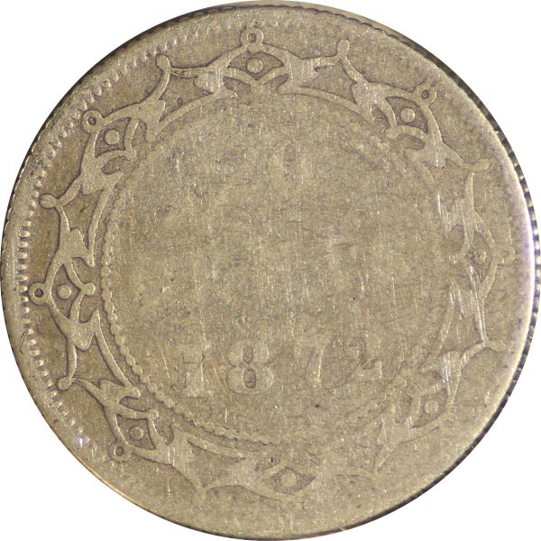 1872H Newfoundland 20-cents G-VG (G-6) Online Hot Sale