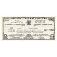 1946 Dominion of Canada $5 War Savings Certificate For Discount