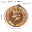 1953 Elizabeth II Coronation Medal Sale