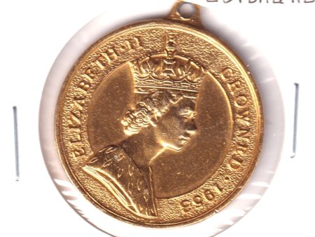 1953 Elizabeth II Coronation Medal Sale