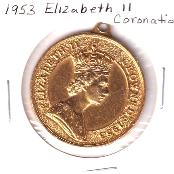 1953 Elizabeth II Coronation Medal Sale