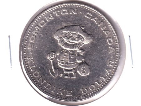 1978 Edmonton Alberta Klondike Days Trade Dollar Token Supply