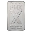 PMX 10oz .9999 Fine Silver Bar (No Tax) - Light Toning Scratch Cheap