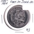 1794-1994 Fort St John British Columbia Trade Dollar Token on Sale