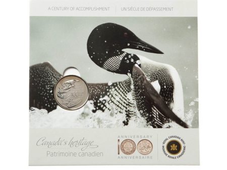 1908-2008 Canada s Heritage RCM 100th Anniversary Medallion in Card Online Sale