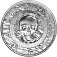 Privateer Series - Davy Jones  Locker 2oz. UHR .999 Silver (No Tax) Light Toning Sale