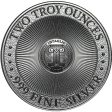 Molon Labe (Type 4) 2oz. .999 Fine Silver High Relief Round (No Tax) Online now