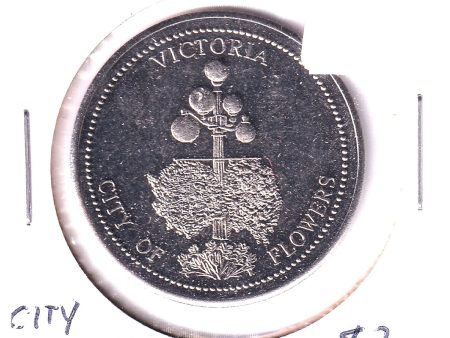 Victoria British Columbia Token  City of Flowers Online Hot Sale