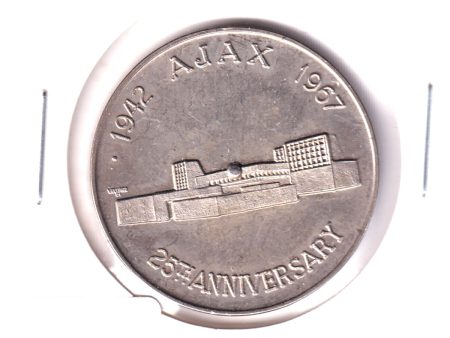 1967 Ajax 25th Anniversary, Going Ahead with Canada Centennial Medallion Online