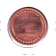 1965 1 Cent in Canadian Numismatic Centennial Park, Sudbury, Medallion (Toned) For Discount