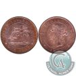 1871 Prince Edward Island 1-cent Choice Brilliant Uncirculated (MS-64) $ Supply