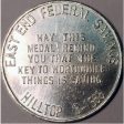 133K. East End Federal Savings Manufacturers Sample token For Discount