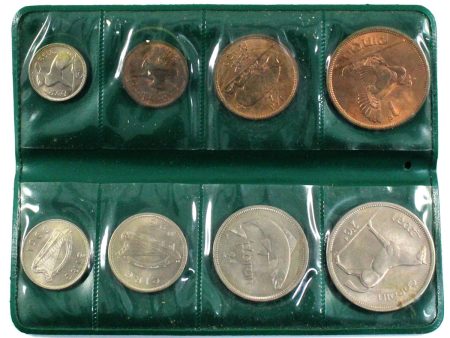 1966 Coins of Ireland Mint Set (Toned) Sale