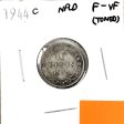 1944C Newfoundland 10-cents F-VF (F-15) Cleaned, nicks, or impaired Fashion