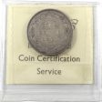 1872H Newfoundland 50-cents ICCS Certified F-15 Online