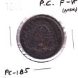 PC-1B5 1844 Province of Canada Half Penny Bank of Montreal Token F-VF (F-15) Nick Sale