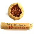 1964 Canada Hanging 4 1-Cent Roll. Mint State but Toned. For Cheap