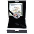 Niue 2014 $1 Lucky Coins: Goldfish 14.14 g Fine Silver in Case (No Tax) Online Hot Sale