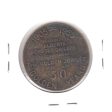 1955 Alberta Golden Jubilee Medallion Presented to School Children on Sale