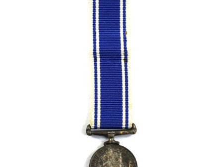 Miniature Replica 1951 Police Long Service Good Conduct Medal Online Hot Sale