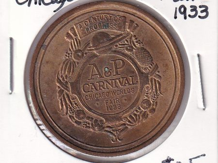 1933 A&P Carnival Chicago World s Fair - A Century of Progress Online Sale