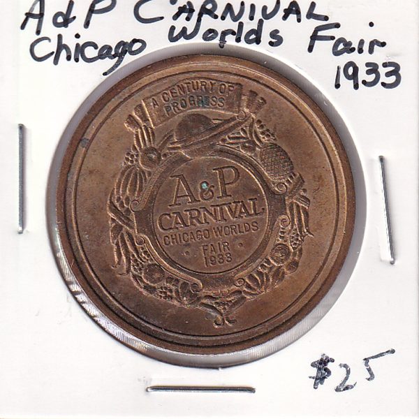 1933 A&P Carnival Chicago World s Fair - A Century of Progress Online Sale