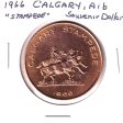 1966 Calgary Stampede Souvenir Dollar Trade Token on Sale