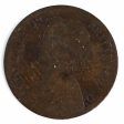 1861 Nova Scotia 1 2 Cent G-VG (G-6) Online Hot Sale