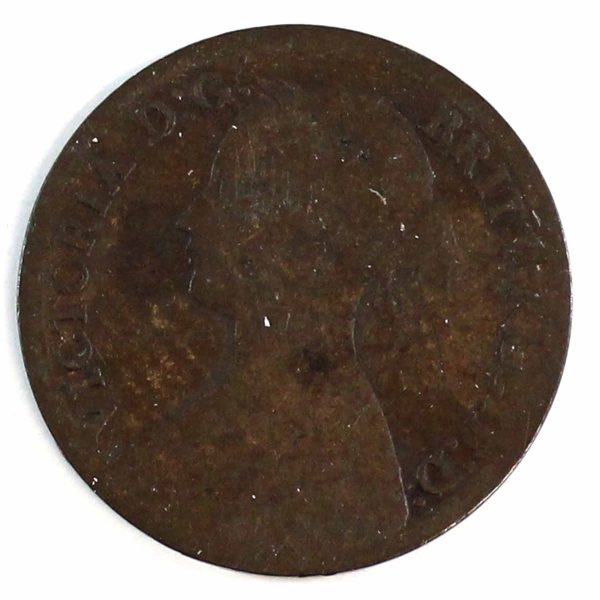 1861 Nova Scotia 1 2 Cent G-VG (G-6) Online Hot Sale