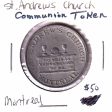 St Andrew s Church Communion Token, Montreal QC on Sale