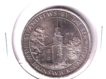 St. Andrews By the Sea, New Brunswick, 1979 Trade Dollar on Sale