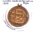 1939 Golden Gate International Exposition, San Francisco, Medallion Online now