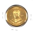 Senator Robert F. Kennedy (1925-1968) Memorial Medallion (Gold Colour) Fashion