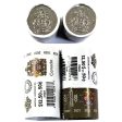 Pair of 2020 & 2021 Canada S.W. 50-cents Rolls (Regular Coat of Arms), 2 Rolls Online Hot Sale