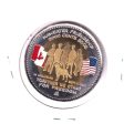 Manitoulin Island, Ont., 2002 $20 Haweater Trade Dollar In Memoriam of 9 11 (Impaired) For Sale