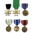 Lot of 6x USA Military & Legion Medals with Ribbons (See Description), 6Pcs (Impaired) For Cheap