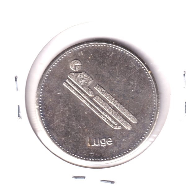 Olympic Trust of Canada 1980 Fundraising Token - Luge Online Hot Sale