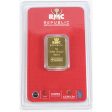 RMC 5 Gram .9999 Gold Bar with Tamper Evident Packaging (No Tax) For Discount