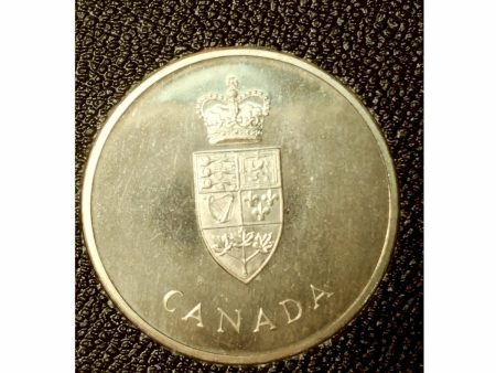 1967 Canada s Centennial Sterling Silver Medallion Online