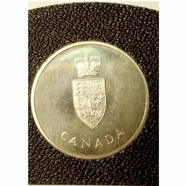 1967 Canada s Centennial Sterling Silver Medallion Online